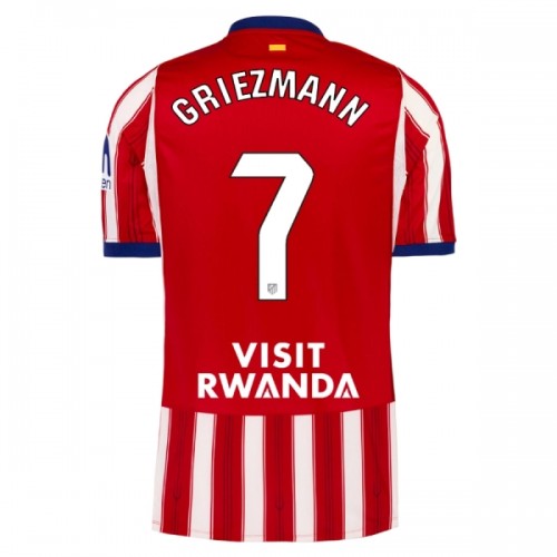 Fotballtrøye Atlético Madrid Griezmann 7 Hjemmedrakt 2026-27 Kortermet Fotballtrøye Atlético Madrid Griezmann 7 Hjemmedrakt 2026-27 Kortermet