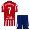 Fotballtrøye Atlético Madrid Griezmann 7 Hjemmedrakt 2026-27 Kortermet - Barn(+ Shorts)