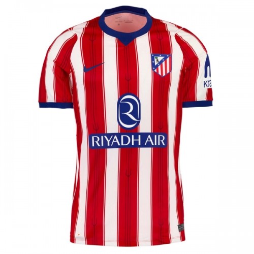 Fotballtrøye Atlético Madrid Hjemmedrakt 2026-27 Kortermet Fotballtrøye Atlético Madrid Hjemmedrakt 2026-27 Kortermet