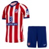 Fotballtrøye Atlético Madrid Hjemmedrakt 2026-27 Kortermet - Barn(+ Shorts) Fotballtrøye Atlético Madrid Hjemmedrakt 2026-27 Kortermet - Barn(+ Shorts)