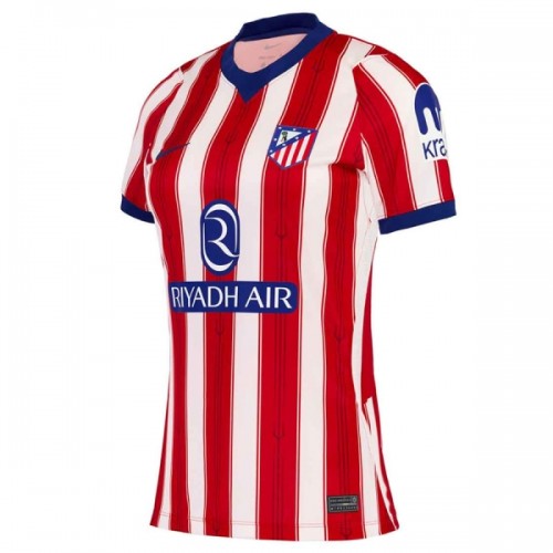 Fotballtrøye Atlético Madrid Hjemmedrakt 2026-27 Kortermet - Damer Fotballtrøye Atlético Madrid Hjemmedrakt 2026-27 Kortermet - Damer