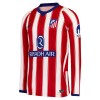 Fotballtrøye Atlético Madrid Hjemmedrakt 2026-27 Langermet Fotballtrøye Atlético Madrid Hjemmedrakt 2026-27 Langermet
