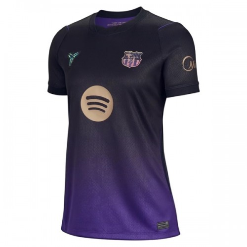 Fotballtrøye FC Barcelona Bortedrakt 2026-27 Kortermet - Damer Fotballtrøye FC Barcelona Bortedrakt 2026-27 Kortermet - Damer
