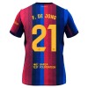 Fotballtrøye FC Barcelona F. De Jong 21 Hjemmedrakt 2026-27 Kortermet Fotballtrøye FC Barcelona F. De Jong 21 Hjemmedrakt 2026-27 Kortermet