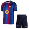 Fotballtrøye FC Barcelona Hjemmedrakt 2026-27 Kortermet - Barn(+ Shorts)