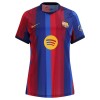 Fotballtrøye FC Barcelona Hjemmedrakt 2026-27 Kortermet - Damer Fotballtrøye FC Barcelona Hjemmedrakt 2026-27 Kortermet - Damer