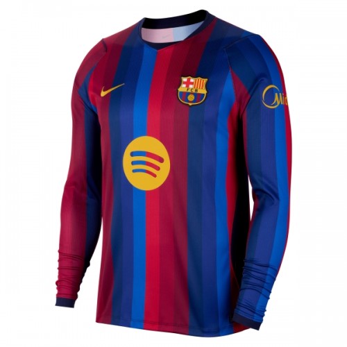Fotballtrøye FC Barcelona Hjemmedrakt 2026-27 Langermet Fotballtrøye FC Barcelona Hjemmedrakt 2026-27 Langermet