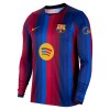 Fotballtrøye FC Barcelona Hjemmedrakt 2026-27 Langermet - Barn(+ Shorts)