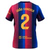 Fotballtrøye FC Barcelona Joao Cancelo 2 Hjemmedrakt 2026-27 Kortermet Fotballtrøye FC Barcelona Joao Cancelo 2 Hjemmedrakt 2026-27 Kortermet