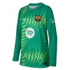 Fotballtrøye FC Barcelona Keeper Hjemmedrakt 2026-27 Langermet Fotballtrøye FC Barcelona Keeper Hjemmedrakt 2026-27 Langermet