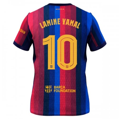 Fotballtrøye FC Barcelona Lamine Yamal 10 Hjemmedrakt 2026-27 Kortermet Fotballtrøye FC Barcelona Lamine Yamal 10 Hjemmedrakt 2026-27 Kortermet