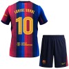 Fotballtrøye FC Barcelona Lamine Yamal 10 Hjemmedrakt 2026-27 Kortermet - Barn(+ Shorts) Fotballtrøye FC Barcelona Lamine Yamal 10 Hjemmedrakt 2026-27 Kortermet - Barn(+ Shorts)