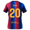 Fotballtrøye FC Barcelona Olmo 20 Hjemmedrakt 2026-27 Kortermet Fotballtrøye FC Barcelona Olmo 20 Hjemmedrakt 2026-27 Kortermet