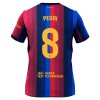 Fotballtrøye FC Barcelona Pedri 8 Hjemmedrakt 2026-27 Kortermet - Barn(+ Shorts)