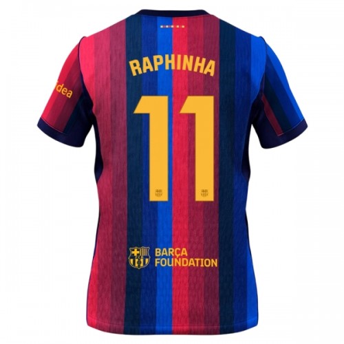 Fotballtrøye FC Barcelona Raphinha 11 Hjemmedrakt 2026-27 Kortermet Fotballtrøye FC Barcelona Raphinha 11 Hjemmedrakt 2026-27 Kortermet