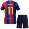 Fotballtrøye FC Barcelona Raphinha 11 Hjemmedrakt 2026-27 Kortermet - Barn(+ Shorts) Fotballtrøye FC Barcelona Raphinha 11 Hjemmedrakt 2026-27 Kortermet - Barn(+ Shorts)