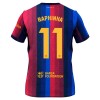 Fotballtrøye FC Barcelona Raphinha 11 Hjemmedrakt 2026-27 Kortermet - Barn(+ Shorts)