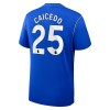 Fotballtrøye Chelsea Caicedo 25 Hjemmedrakt 2026-27 Kortermet