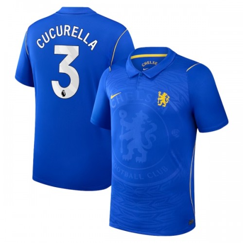 Fotballtrøye Chelsea Cucurella 3 Hjemmedrakt 2026-27 Kortermet Fotballtrøye Chelsea Cucurella 3 Hjemmedrakt 2026-27 Kortermet