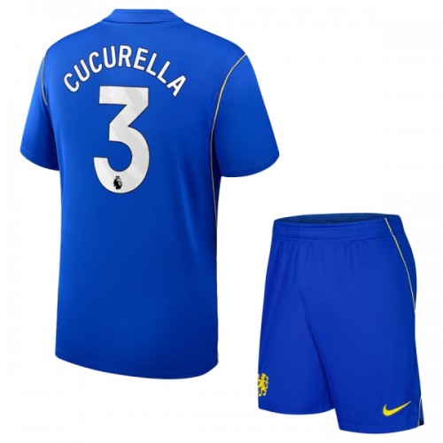 Fotballtrøye Chelsea Cucurella 3 Hjemmedrakt 2026-27 Kortermet - Barn(+ Shorts) Fotballtrøye Chelsea Cucurella 3 Hjemmedrakt 2026-27 Kortermet - Barn(+ Shorts)