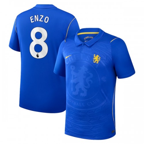 Fotballtrøye Chelsea Enzo 8 Hjemmedrakt 2026-27 Kortermet Fotballtrøye Chelsea Enzo 8 Hjemmedrakt 2026-27 Kortermet