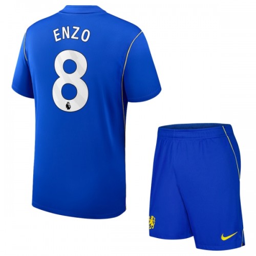 Fotballtrøye Chelsea Enzo 8 Hjemmedrakt 2026-27 Kortermet - Barn(+ Shorts) Fotballtrøye Chelsea Enzo 8 Hjemmedrakt 2026-27 Kortermet - Barn(+ Shorts)