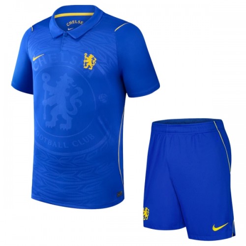 Fotballtrøye Chelsea Hjemmedrakt 2026-27 Kortermet - Barn(+ Shorts) Fotballtrøye Chelsea Hjemmedrakt 2026-27 Kortermet - Barn(+ Shorts)