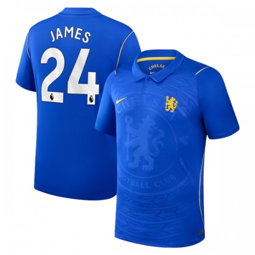 Fotballtrøye Chelsea James 24 Hjemmedrakt 2026-27 Kortermet Fotballtrøye Chelsea James 24 Hjemmedrakt 2026-27 Kortermet