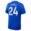 Fotballtrøye Chelsea James 24 Hjemmedrakt 2026-27 Kortermet