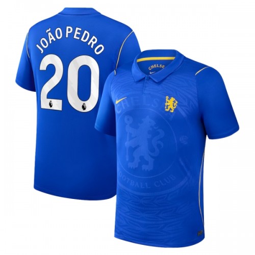 Fotballtrøye Chelsea Joao Pedro 20 Hjemmedrakt 2026-27 Kortermet Fotballtrøye Chelsea Joao Pedro 20 Hjemmedrakt 2026-27 Kortermet