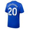 Fotballtrøye Chelsea Joao Pedro 20 Hjemmedrakt 2026-27 Kortermet