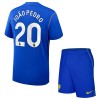 Fotballtrøye Chelsea Joao Pedro 20 Hjemmedrakt 2026-27 Kortermet - Barn(+ Shorts) Fotballtrøye Chelsea Joao Pedro 20 Hjemmedrakt 2026-27 Kortermet - Barn(+ Shorts)