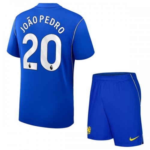 Fotballtrøye Chelsea Joao Pedro 20 Hjemmedrakt 2026-27 Kortermet - Barn(+ Shorts) Fotballtrøye Chelsea Joao Pedro 20 Hjemmedrakt 2026-27 Kortermet - Barn(+ Shorts)