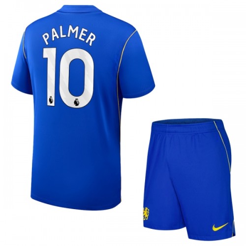 Fotballtrøye Chelsea Palmer 10 Hjemmedrakt 2026-27 Kortermet - Barn(+ Shorts) Fotballtrøye Chelsea Palmer 10 Hjemmedrakt 2026-27 Kortermet - Barn(+ Shorts)