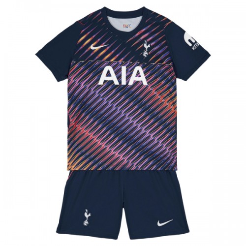 Fotballtrøye Tottenham Hotspur Bortedrakt 2026-27 Kortermet - Barn(+ Shorts) Fotballtrøye Tottenham Hotspur Bortedrakt 2026-27 Kortermet - Barn(+ Shorts)