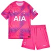 Fotballtrøye Tottenham Hotspur Keeper Hjemmedrakt 2026-27 Kortermet Rosa - Barn(+ Shorts) Fotballtrøye Tottenham Hotspur Keeper Hjemmedrakt 2026-27 Kortermet Rosa - Barn(+ Shorts)