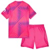 Fotballtrøye Tottenham Hotspur Keeper Hjemmedrakt 2026-27 Kortermet Rosa - Barn(+ Shorts)