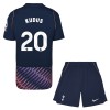 Fotballtrøye Tottenham Hotspur Kudus 20 Bortedrakt 2026-27 Kortermet - Barn(+ Shorts) Fotballtrøye Tottenham Hotspur Kudus 20 Bortedrakt 2026-27 Kortermet - Barn(+ Shorts)