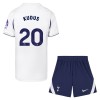 Fotballtrøye Tottenham Hotspur Kudus 20 Hjemmedrakt 2026-27 Kortermet - Barn(+ Shorts) Fotballtrøye Tottenham Hotspur Kudus 20 Hjemmedrakt 2026-27 Kortermet - Barn(+ Shorts)