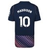 Fotballtrøye Tottenham Hotspur Maddison 10 Bortedrakt 2026-27 Kortermet Fotballtrøye Tottenham Hotspur Maddison 10 Bortedrakt 2026-27 Kortermet