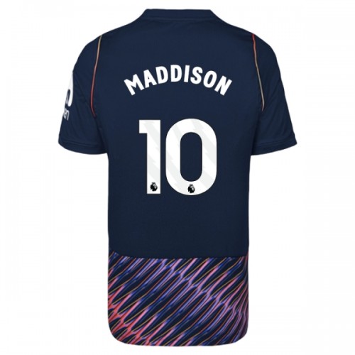 Fotballtrøye Tottenham Hotspur Maddison 10 Bortedrakt 2026-27 Kortermet Fotballtrøye Tottenham Hotspur Maddison 10 Bortedrakt 2026-27 Kortermet