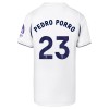 Fotballtrøye Tottenham Hotspur Pedro Porro 23 Hjemmedrakt 2026-27 Kortermet Fotballtrøye Tottenham Hotspur Pedro Porro 23 Hjemmedrakt 2026-27 Kortermet
