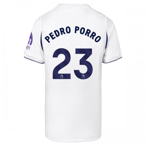 Fotballtrøye Tottenham Hotspur Pedro Porro 23 Hjemmedrakt 2026-27 Kortermet Fotballtrøye Tottenham Hotspur Pedro Porro 23 Hjemmedrakt 2026-27 Kortermet