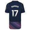 Fotballtrøye Tottenham Hotspur Romero 17 Bortedrakt 2026-27 Kortermet - Barn(+ Shorts)