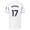 Fotballtrøye Tottenham Hotspur Romero 17 Hjemmedrakt 2026-27 Kortermet Fotballtrøye Tottenham Hotspur Romero 17 Hjemmedrakt 2026-27 Kortermet