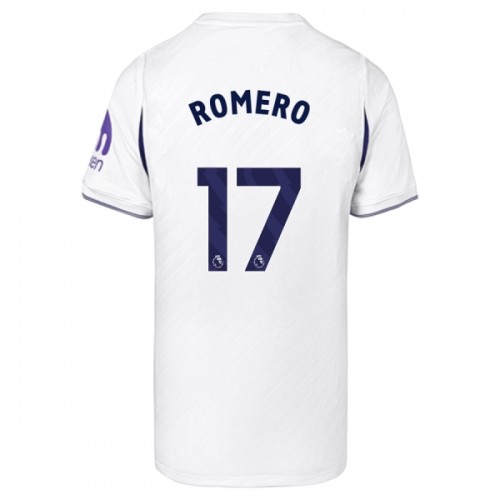 Fotballtrøye Tottenham Hotspur Romero 17 Hjemmedrakt 2026-27 Kortermet Fotballtrøye Tottenham Hotspur Romero 17 Hjemmedrakt 2026-27 Kortermet
