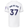 Fotballtrøye Tottenham Hotspur Van De Ven 37 Hjemmedrakt 2026-27 Kortermet - Barn(+ Shorts)