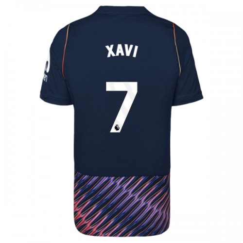Fotballtrøye Tottenham Hotspur Xavi 7 Bortedrakt 2026-27 Kortermet Fotballtrøye Tottenham Hotspur Xavi 7 Bortedrakt 2026-27 Kortermet