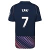 Fotballtrøye Tottenham Hotspur Xavi 7 Bortedrakt 2026-27 Kortermet - Barn(+ Shorts)