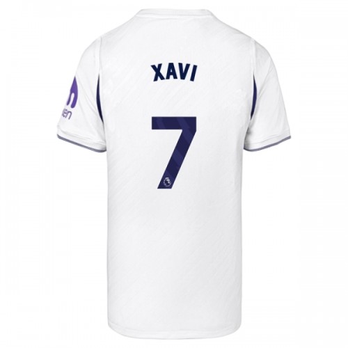 Fotballtrøye Tottenham Hotspur Xavi 7 Hjemmedrakt 2026-27 Kortermet Fotballtrøye Tottenham Hotspur Xavi 7 Hjemmedrakt 2026-27 Kortermet